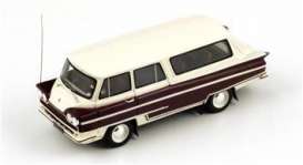   - creme/burgundy - 1:43 - Spark - 190001 - spa190001 | Toms Modelautos