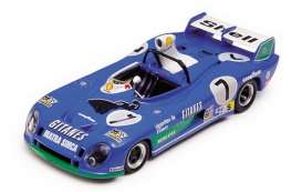 Matra  - 1974 blue/green - 1:43 - IXO Models - lm1974 - ixlm1974 | Toms Modelautos