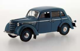 Moskvitch  - 1954 light blue - 1:43 - Ixo Ist Collection - ixist113 | Toms Modelautos
