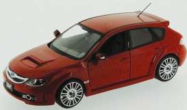 Subaru  - 2009 san remo red - 1:43 - J Collection - jc078 | Toms Modelautos