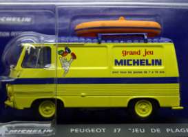 Peugeot  - yellow/blue - 1:43 - Magazine Models - MIj7y - magMIj7y | Toms Modelautos