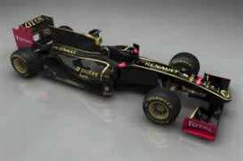Lotus Renault - 2011 black/gold - 1:43 - Minichamps - 410110079 - mc410110079 | Toms Modelautos