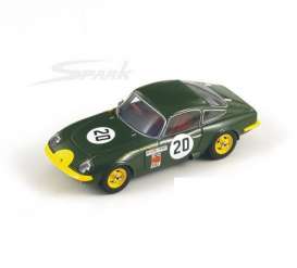 Lotus  - 1964 green - 1:43 - Spark - s0269 - spas0269 | Toms Modelautos