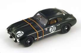 Aston Martin  - 1950 black - 1:43 - Spark - s0588 - spas0588 | Toms Modelautos