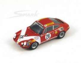 Porsche  - 1971 red/white - 1:43 - Spark - s0886 - spas0886 | Toms Modelautos