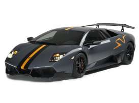 Lamborghini  - Murciélago LP 670-4 SV 2010 grey - 1:24 - Bburago - 22120gy - bura22120gy | Toms Modelautos