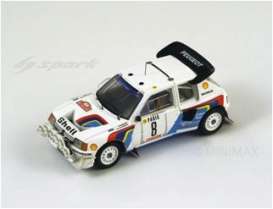 Peugeot  - 1985  - 1:43 - Spark - s1285 - spas1285 | Toms Modelautos