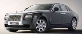 Rolls Royce  - 2010 dark tungsten (grey) - 1:8 - TrueScale - m11089 - tsm11089 | Toms Modelautos