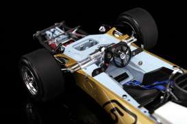 Lotus  - 1971 gold - 1:18 - TrueScale - m111804 - tsm111804 | Toms Modelautos