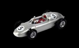 Porsche  - 1960 silver - 1:43 - TrueScale - m114309 - tsm114309 | Toms Modelautos