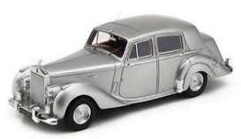 Rolls Royce  - 1949 silver - 1:43 - TrueScale - m114320 - tsm114320 | Toms Modelautos