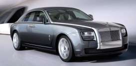Rolls Royce  - 2009 dark tungsten (grey) - 1:43 - TrueScale - m114321 - tsm114321 | Toms Modelautos