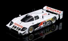 Toyota - 1992 white-red - 1:43 - TrueScale - m114325 - tsm114325 | Tom's Modelauto's Toyota - 1992 white-red - 1:43 - TrueScale - m114325 - tsm114325 | Tom's Modelauto's