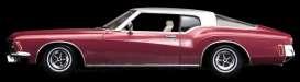 Buick  - 1971 red - 1:43 - TrueScale - m114332 - tsm114332 | Toms Modelautos