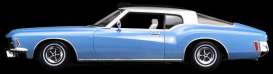 Buick - 1971 blue - 1:43 - TrueScale - m114333 - tsm114333 | Tom's Modelauto's Buick - 1971 blue - 1:43 - TrueScale - m114333 - tsm114333 | Tom's Modelauto's
