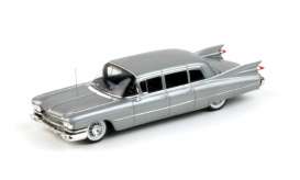 Cadillac  - 1959 silver - 1:43 - TrueScale - m114336 - tsm114336 | Toms Modelautos