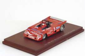 Lola  - 1972 red - 1:43 - TrueScale - m114341 - tsm114341 | Toms Modelautos