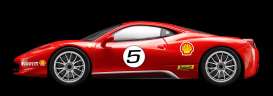 Ferrari  - 2011 red - 1:43 - Fujimi Resin Collection - FRC002 | Toms Modelautos