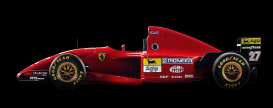 Ferrari  - 1995 red - 1:43 - Fujimi Resin Collection - FRC012 | Toms Modelautos
