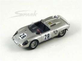 Porsche  - 1963  - 1:43 - Spark - s1349 - spas1349 | Toms Modelautos