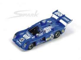 Alpine  - 1975  - 1:43 - Spark - s1549 - spas1549 | Toms Modelautos