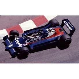 Tyrrell  - 1979  - 1:43 - Spark - s1735 - spas1735 | Toms Modelautos