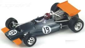 BRM  - 1970 black - 1:43 - Spark - s1738 - spas1738 | Toms Modelautos