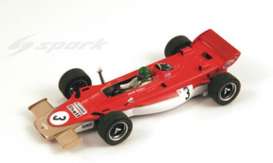 Lotus  - 1971  - 1:43 - Spark - s1765 - spas1765 | Toms Modelautos