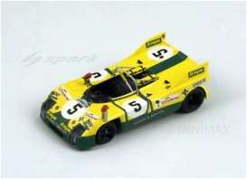 Porsche  - 1972  - 1:43 - Spark - s1983 - spas1983 | Toms Modelautos