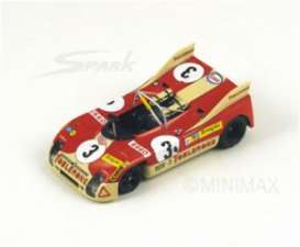 Porsche  - 1973  - 1:43 - Spark - s1987 - spas1987 | Toms Modelautos