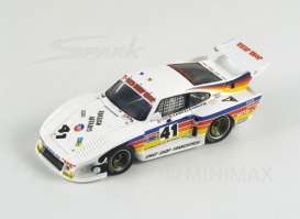 Porsche  - 1981  - 1:43 - Spark - s2061 - spas2061 | Toms Modelautos