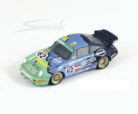 Porsche  - 1993  - 1:43 - Spark - s2075 - spas2075 | Toms Modelautos