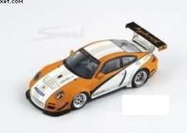 Porsche  - 2010 white/orange - 1:43 - Spark - s2088 - spas2088 | Toms Modelautos