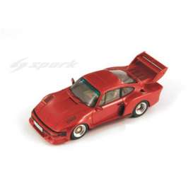 Porsche  - 1983 red - 1:43 - Spark - s2093 - spas2093 | Toms Modelautos