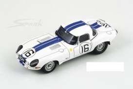 Jaguar  - 1963  - 1:43 - Spark - s2105 - spas2105 | Toms Modelautos