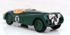 Jaguar  - 1950  - 1:43 - Spark - s2116 - spas2116 | Toms Modelautos
