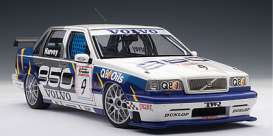 Volvo  - blue/white - 1:18 - AutoArt - 89595 - autoart89595 | Toms Modelautos