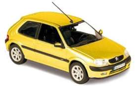 Citroen  - 2000 yellow - 1:43 - Norev - 155156 - nor155156 | Toms Modelautos