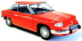 Panhard  - 1964 red - 1:18 - Norev - 184500 - nor184500 | Toms Modelautos
