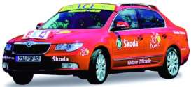 Skoda  - 2010 red - 1:43 - Norev - 840613 - nor840613 | Toms Modelautos