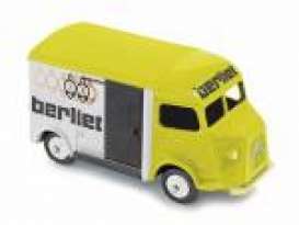 Citroen  - 1965 yellow - 1:43 - Norev - C80130 - norC80130 | Toms Modelautos