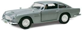 Aston Martin  - 1963 grey - 1:43 - Corgi - corgi04309 | Toms Modelautos