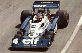 Tyrrell  - 1977 blue/white - 1:43 - Spark - sreve70024 - spasreve70024 | Toms Modelautos