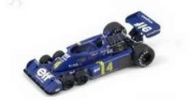 Tyrrell  - 1976 blue/white - 1:43 - Spark - sreve70027 - spasreve70027 | Toms Modelautos