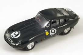 Jaguar  - 1962 black - 1:43 - Spark - S2102 - spaS2102 | Toms Modelautos