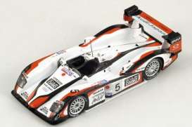Audi  - 2004 white - 1:87 - Spark - S87LM04 - spaS87LM04 | Toms Modelautos