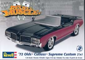 Oldsmobile  - 1972  - 1:25 - Revell - US - 4275 - rmxs4275 | Toms Modelautos
