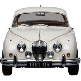 Jaguar  - 1962 white - 1:18 - Model Icons - MI201003A | Toms Modelautos