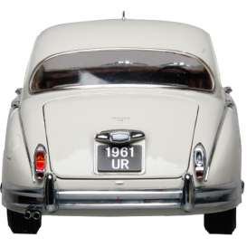 Jaguar  - 1962 white - 1:18 - Model Icons - MI201003A | Toms Modelautos
