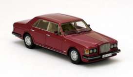 Bentley  - 1989 red metallic - 1:43 - NEO Scale Models - 44165 - neo44165 | Toms Modelautos